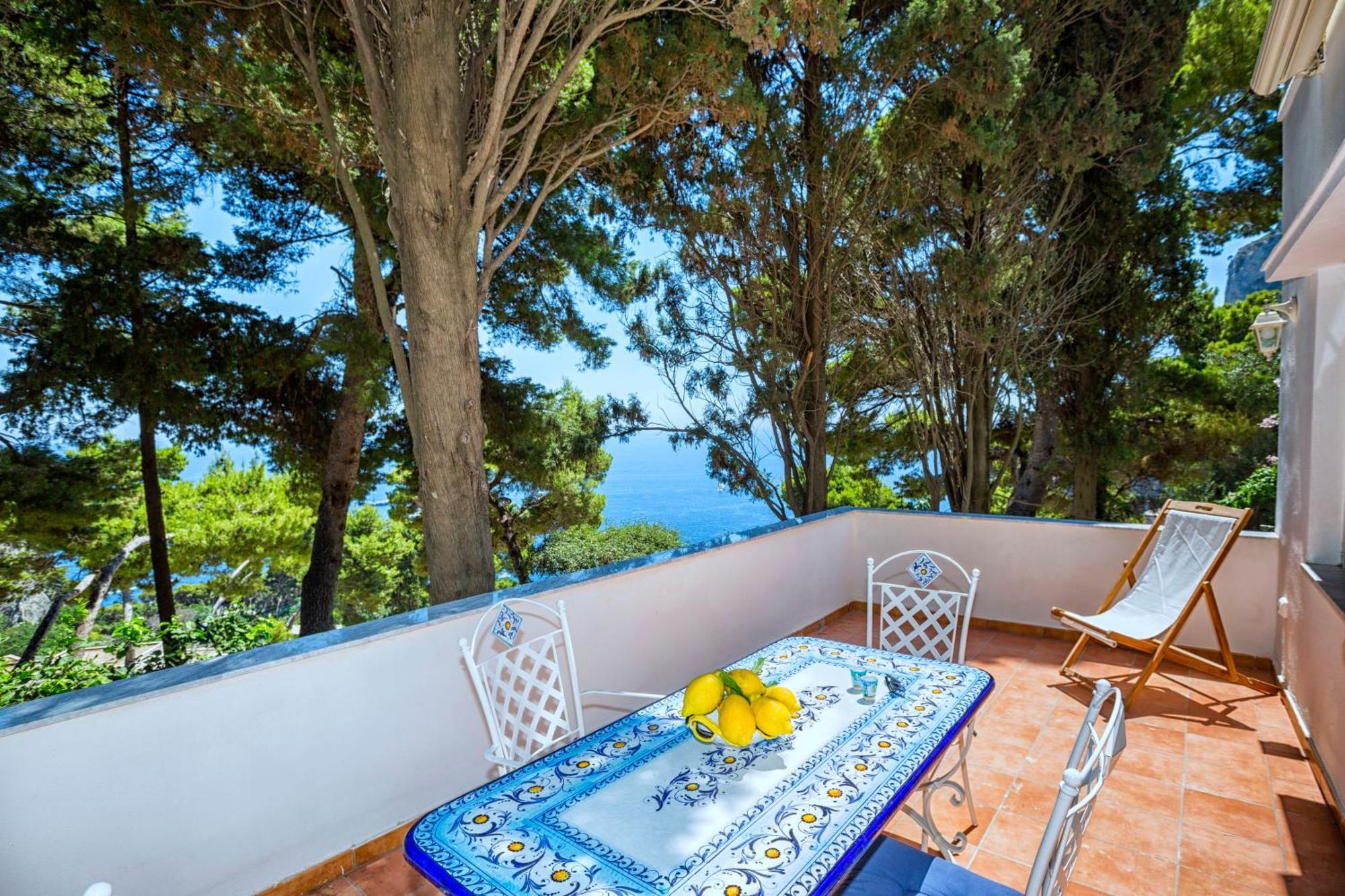 Casa Schiattarella Capri Otel Dış mekan fotoğraf