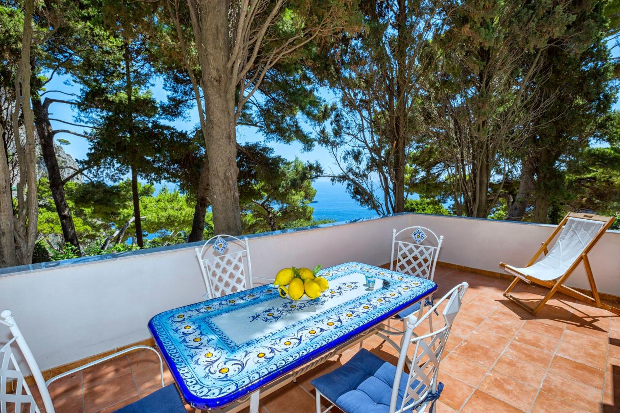 Casa Schiattarella Capri Otel Dış mekan fotoğraf