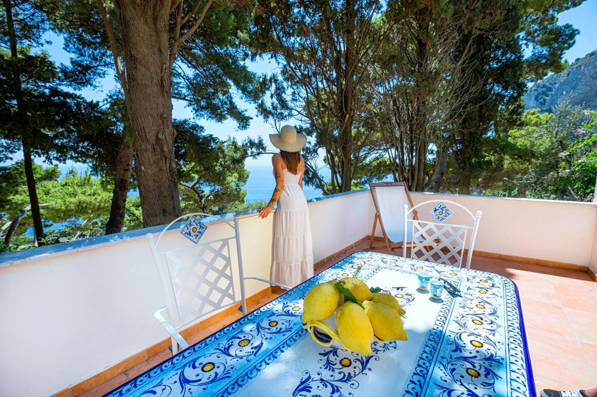 Casa Schiattarella Capri Otel Dış mekan fotoğraf