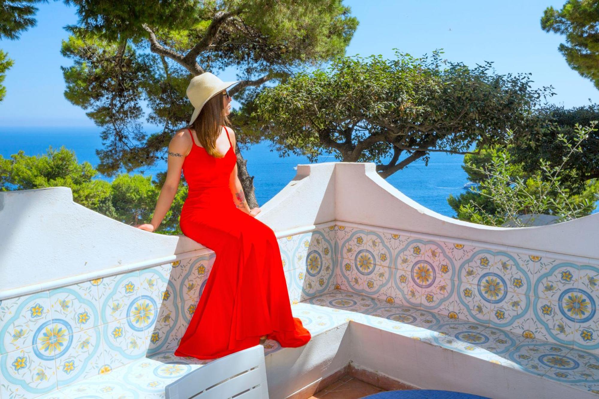 Casa Schiattarella Capri Otel Dış mekan fotoğraf