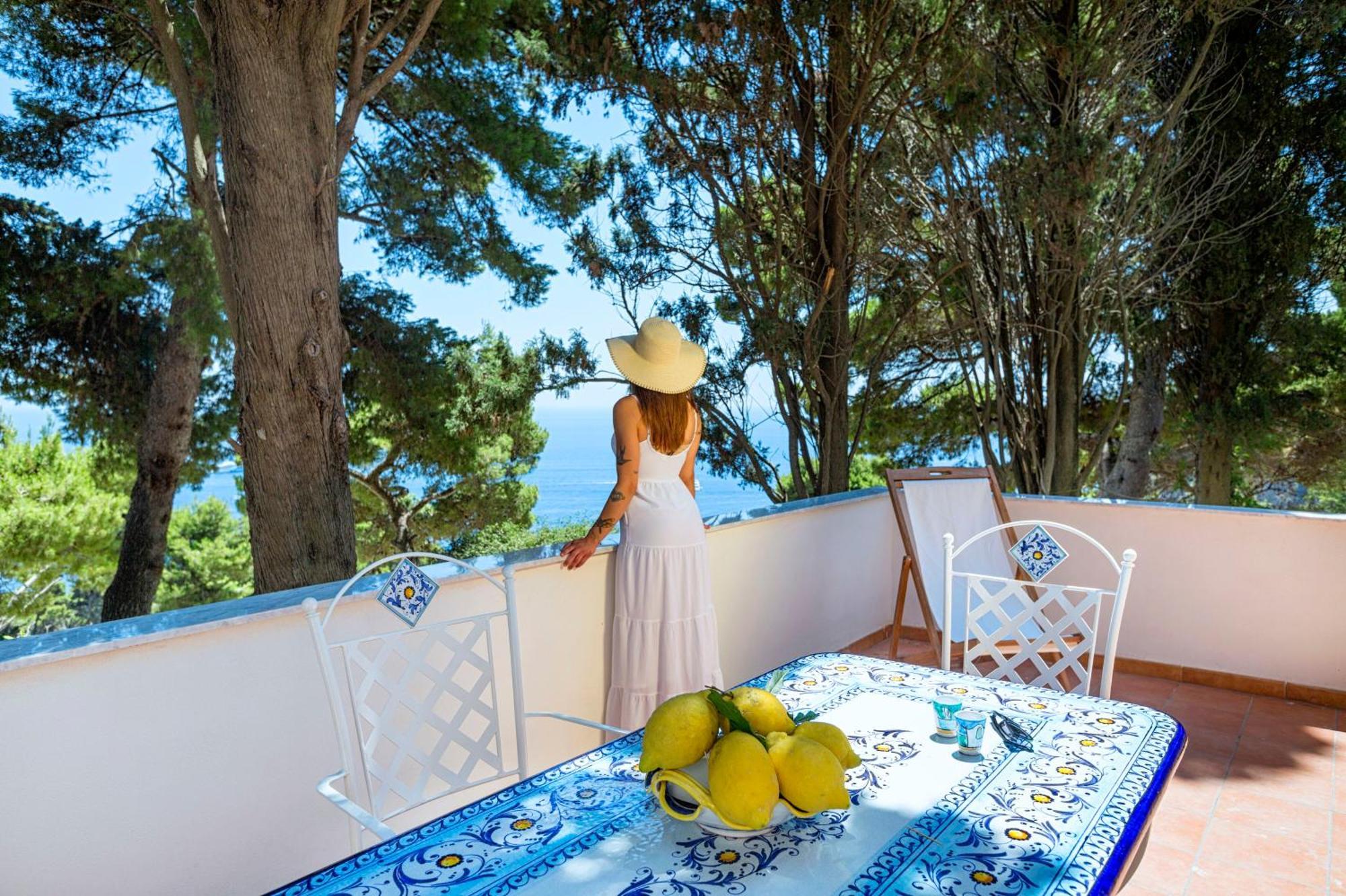 Casa Schiattarella Capri Otel Dış mekan fotoğraf