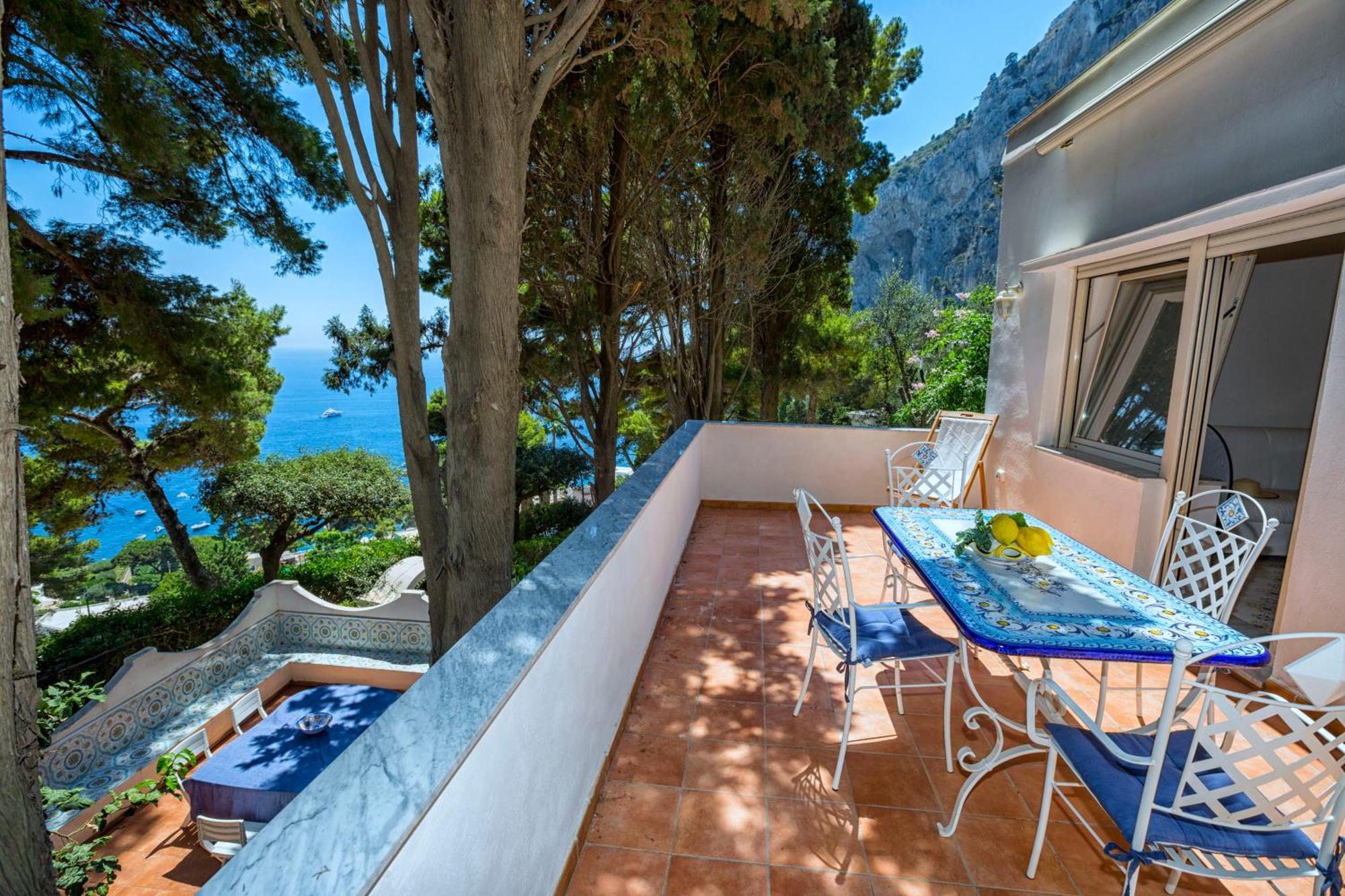 Casa Schiattarella Capri Otel Dış mekan fotoğraf