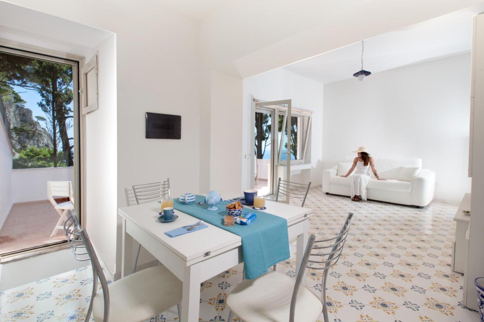 Casa Schiattarella Capri Otel Dış mekan fotoğraf