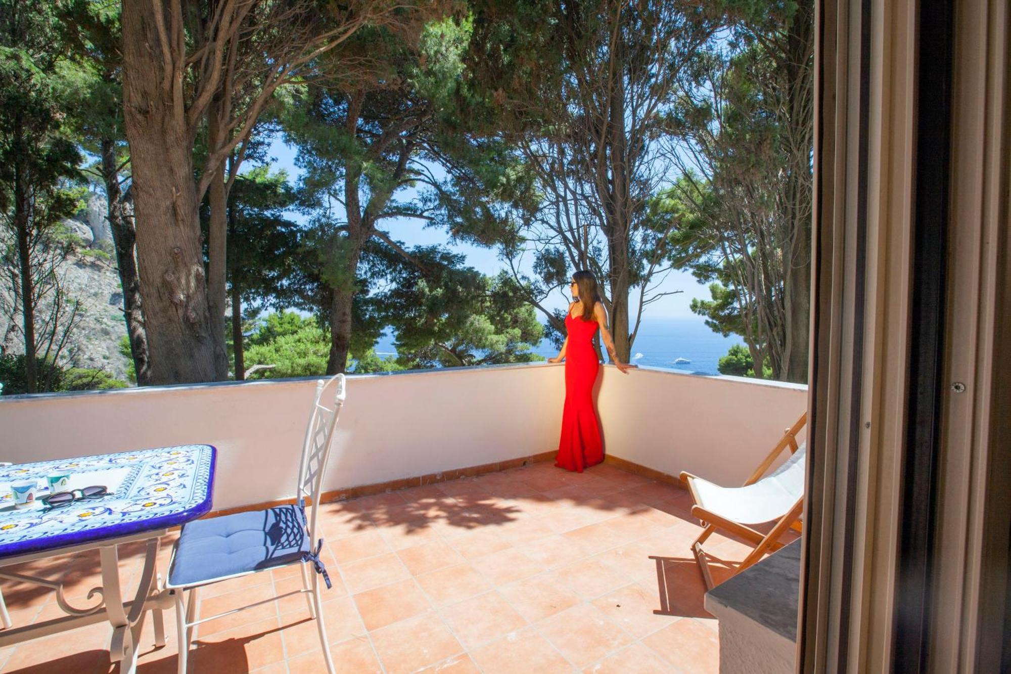 Casa Schiattarella Capri Otel Dış mekan fotoğraf