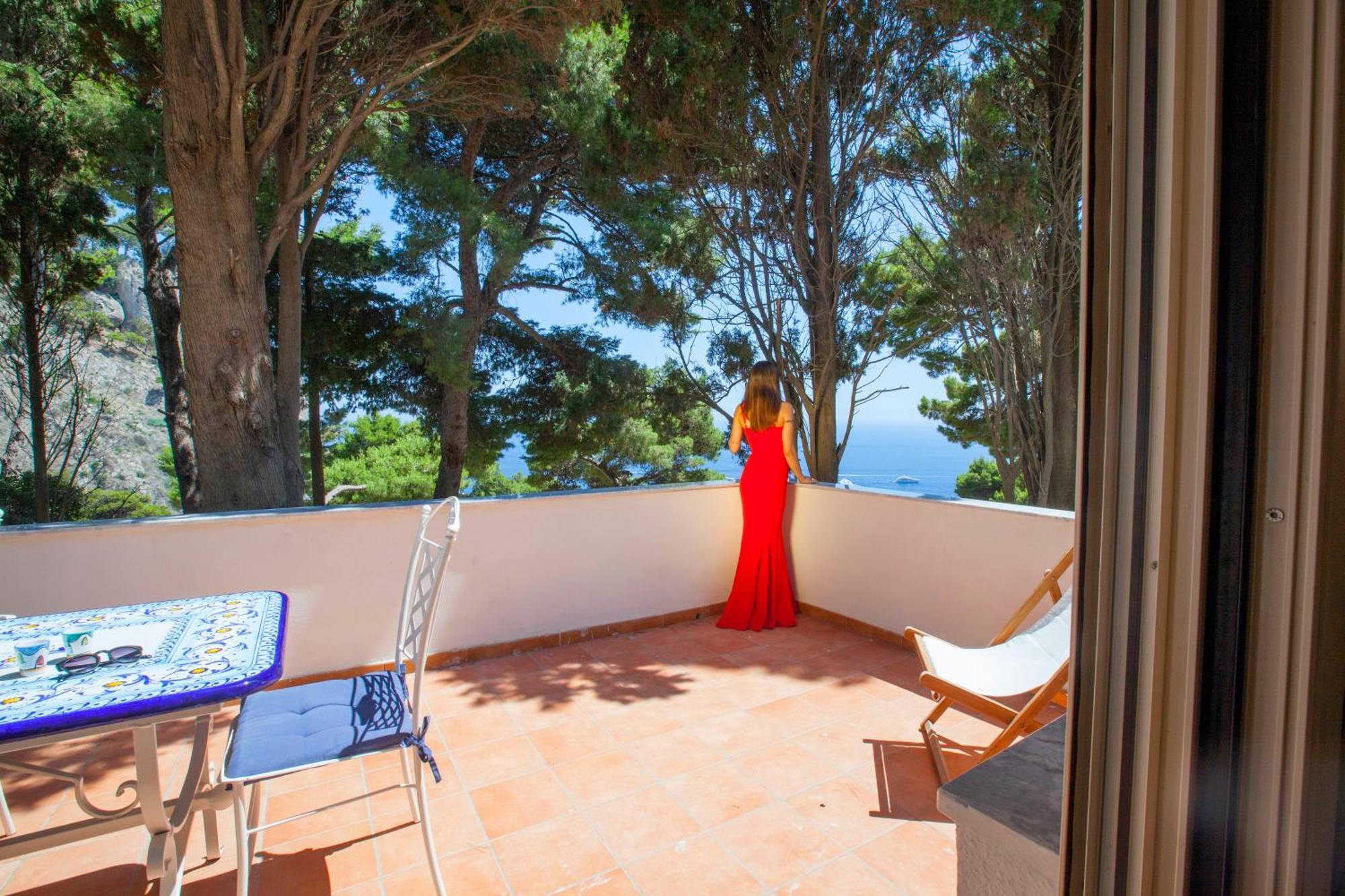 Casa Schiattarella Capri Otel Dış mekan fotoğraf