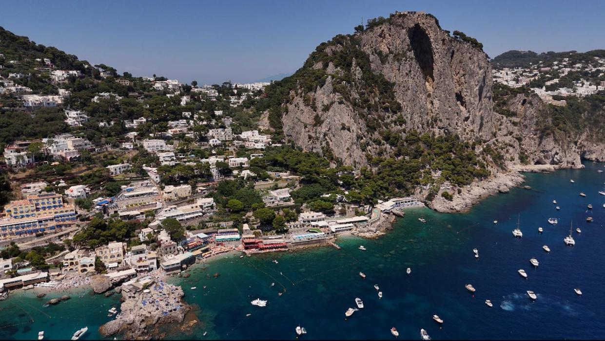 Casa Schiattarella Capri Otel Dış mekan fotoğraf